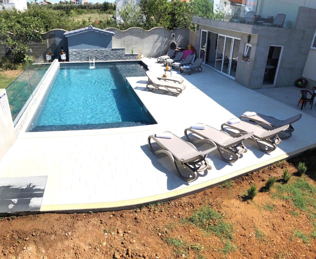 Croliday Apartment With Pool Nin Vrsi Extérieur photo