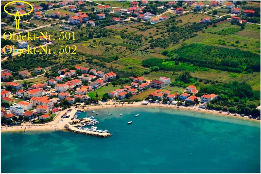 Croliday Apartment With Pool Nin Vrsi Extérieur photo